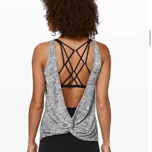 Lululemon Mix and Mingle Tank
